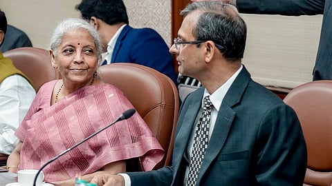 No roadmap for merger of public sector banks: Sitharaman