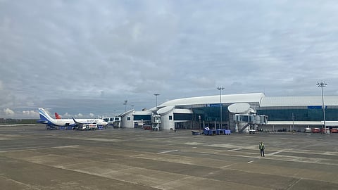 Alt="Srinagar International Airport"