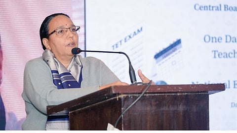 Nidhi Chhibber (IAS) given additional charge as CEO of NITI Aayog