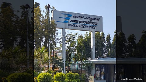 Alt="Bharat Electronics Limited"