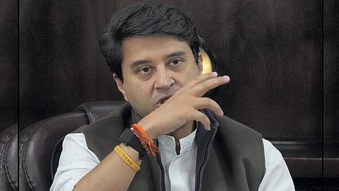 Scindia calls BSNL Director's Prayagraj trip demands absurd, shocking; says show-cause issued