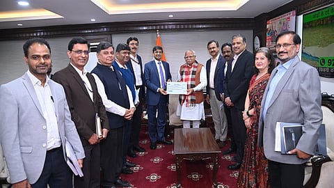 Alt="NTPC pays second dividend"