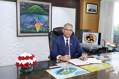 Deepak Gupta assumes charge as CMD of GAIL (India) Limited