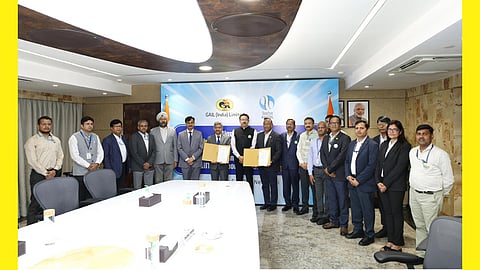 Alt="GAIL, RailTel MoU"