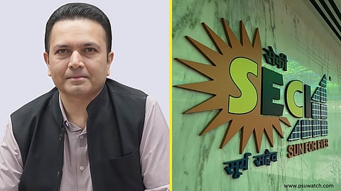Alt="SECI MD Akash Tripathi"
