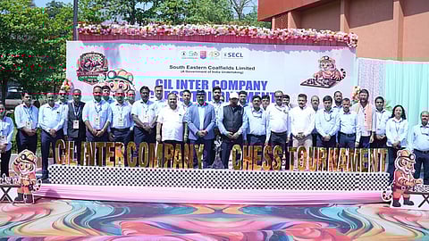 SECL hosts Coal India Inter-Company Chess Tournament 2025–26