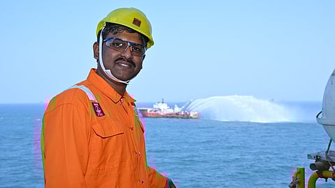 Alt="Vinod Seshan IAS"