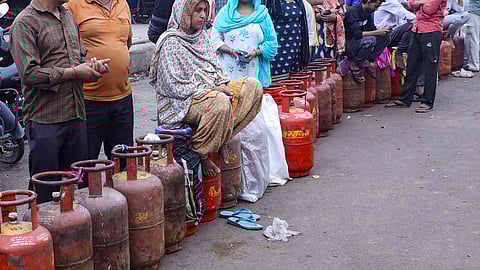 LPG bookings close to normal, but situation continues to be worrisome