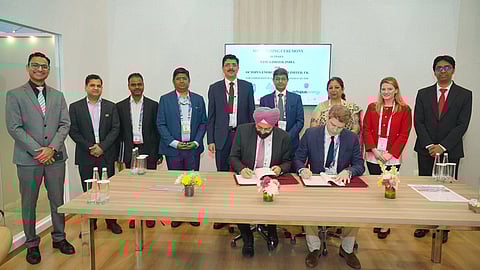 NTPC inks pact with UK's Octopus Energy to explore opportunities in power sector