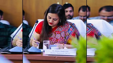 Alt="Kinny Singh (IAS)"