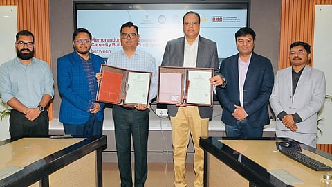OMC signs MoU with TEXMiN–IIT (ISM) Dhanbad to boost capacity building, innovation in mining