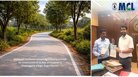 MCL inks MoU for improving civic infra in Dhouragatha, Angul