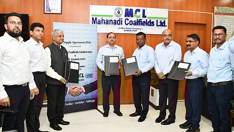Long-term fuel supply agreement between MCL & NTPC 