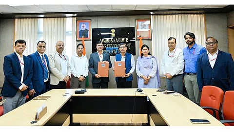 NHPC, JKSPDCL sign pact for 500 MW hydropower projects in Jammu & Kashmir