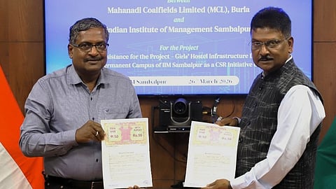 MCL signs Rs 44.54 crore MoU with IIM Sambalpur to develop girls’ hostel infrastructure