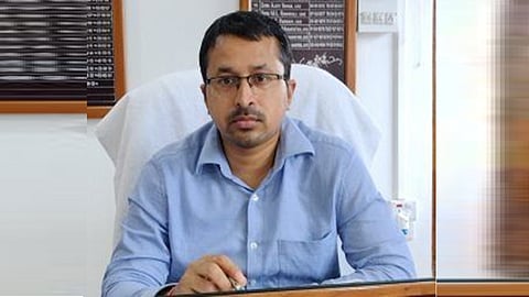 Alt="Debapriya Bardhan (IAS)"