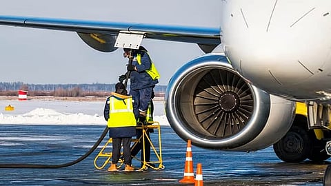 West Asia crisis: Jet fuel prices soar over 100%, India caps hike for domestic flights as oil PSUs bleed cash