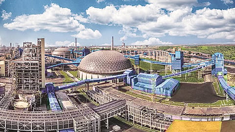 Alt="Reliance Jamnagar Refinery"