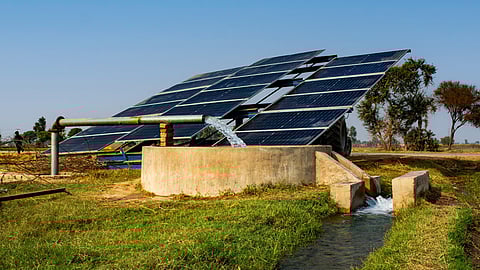 When power drains water