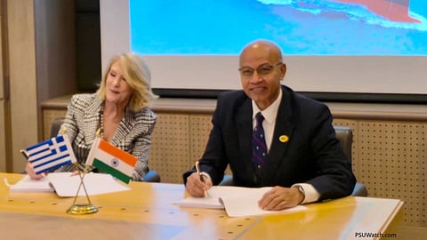 Alt="GAIL has locked in a long-term charter for the high-efficiency 174,000 cbm vessel “Energy Fidelity” with Greek heavyweight Alpha Gas"