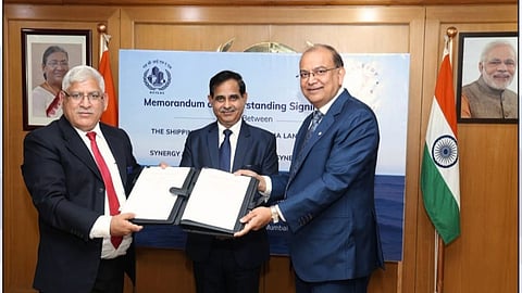 SCILAL signs MoU with Synergy Marine to strengthen maritime training ecosystem