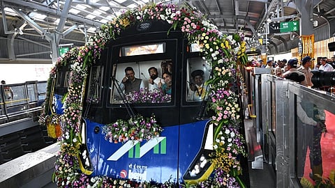 Maharashtra CM inaugurates Mumbai Metro Lines 9, 2B