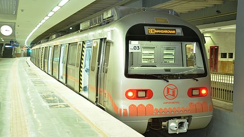 Alt="Jaipur Metro"