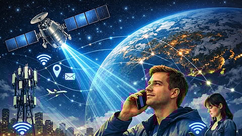 TRAI mulls allowing direct communication services on mobile phones from satellites