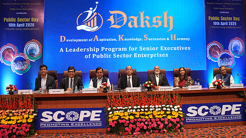 SCOPE hosts DAKSH Dikshant Samaroh, kicks off Public Sector Day celebrations