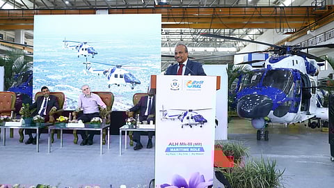 HAL hands over 4 ALH Mk III (MR) helicopters to Indian Coast Guard