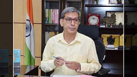 Alt="Sukhdev Singh (IAS, Retd.)"