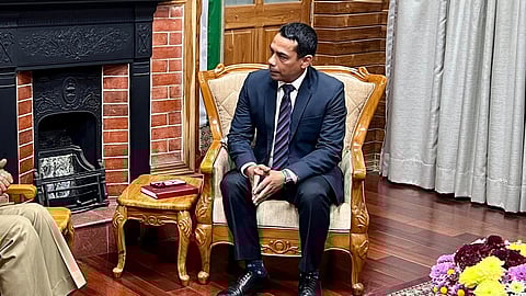 Alt="Ajit Roy (IAS)"