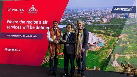 India officially takes over as host of Routes Asia 2027 at Xi’an, China