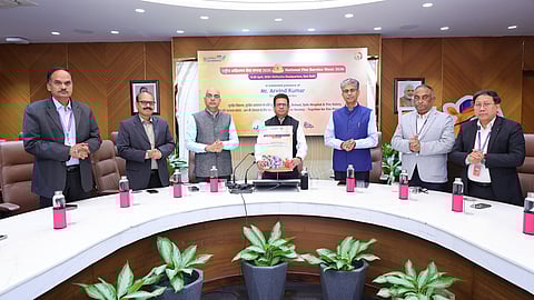 Indian Oil's Director (Refineries) leads National Fire Service Day observance, launches safety initiatives