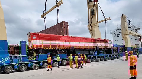 RITES secures new global orders, completes Mozambique locomotive delivery