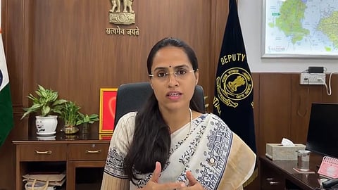 Preeti Yadav (IAS) 