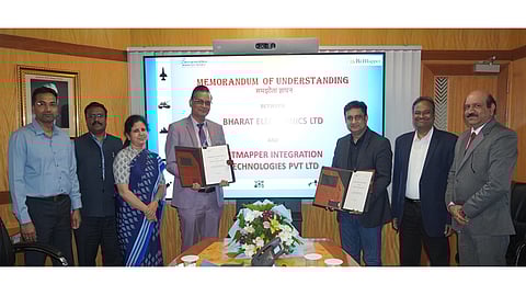 BEL signs MoU with BMIT to strengthen indigenous capabilities in advanced defence technologies