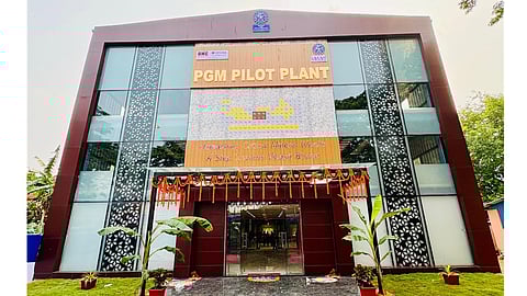 OMC achieves breakthrough in PGM extraction; completes pilot plant trial at CSIR-IMMT