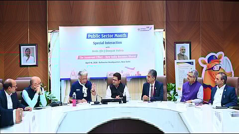 Indian Oil hosts Public Sector Month talk on India’s global rise at Refineries HQ