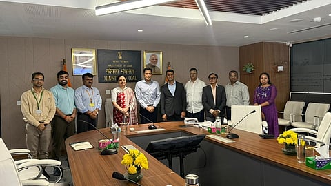Alt="Govt inks first-ever agreements for commercial mines with underground coal gasification provisions"