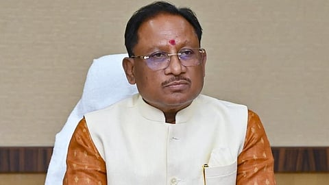 Alt="Chhattisgarh CM Vishnu Deo Sai"