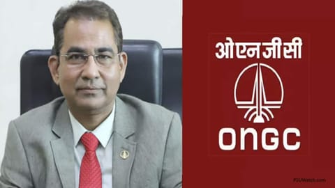 Alt="ONGC Director HR Manish Patil Director Finance"