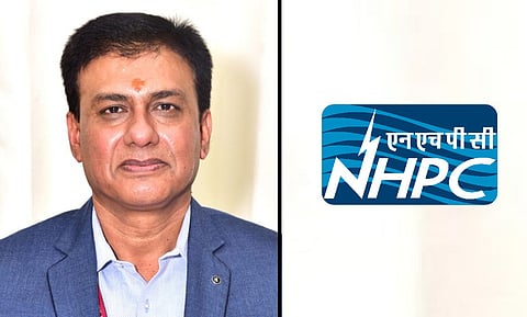 Alt="Anish Gouraha NHPC"