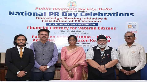 Alt="PR Society, Delhi’ announces new governing board elected unopposed for 2026–2028 term"