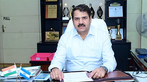 Ajay Singh Yadav assumes charge as Head of Project at NTPC Talcher Kaniha