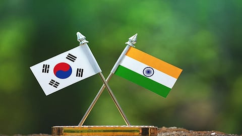 Alt="India Korea CEPA Review Talks"