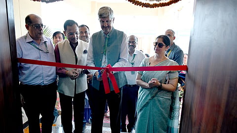 Alt="DRDO inaugurates CBRN Field Training & Demonstration Centre in Delhi"