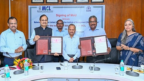 Alt="MCL partners with IIM Sambalpur to train workforce in AI, Machine Learning"