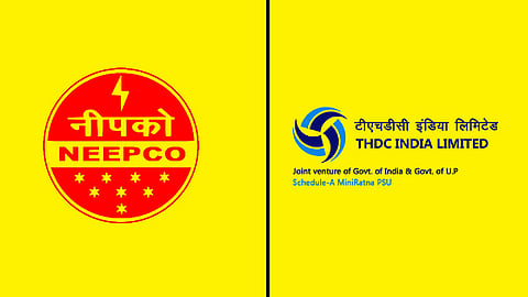 Alt="NEEPCO, THDC"