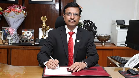 Dr AK Panda takes charge as Chairman & Managing Director of SAIL